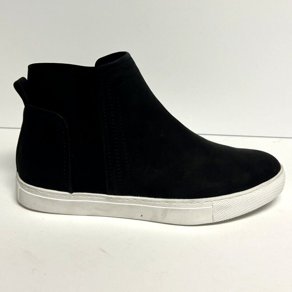 Kenneth Cole Womens Jodi Sneaker Black Size 7.5M